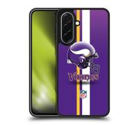 Head Case Designs Officially Licensed NFL Helmet Minnesota Vikings Logo Gel Armour Case [Military Grade Protection] Compatible With Samsung Galaxy A36 5G