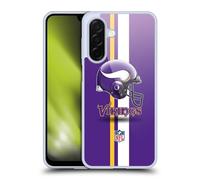 Head Case Designs Officially Licensed NFL Helmet Minnesota Vikings Logo Gel Case [Military Grade Protection] Compatible With Samsung Galaxy A26 5G