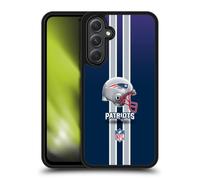 Head Case Designs Officially Licensed NFL Helmet New England Patriots Logo Gel Armour Case [Military Grade Protection] Compatible With Samsung Galaxy A54 5G