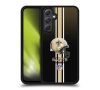 Head Case Designs Officially Licensed NFL Helmet New Orleans Saints Logo Gel Armour Case [Military Grade Protection] Compatible With Samsung Galaxy A54 5G