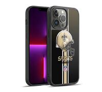 Head Case Designs Officially Licensed NFL Helmet New Orleans Saints Logo Gel Armour Case [Military Grade Protection] Compatible With Apple iPhone 13 Pro Max