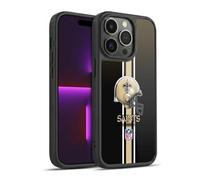 Head Case Designs Officially Licensed NFL Helmet New Orleans Saints Logo Gel Armour Case [Military Grade Protection] Compatible With Apple iPhone 14 Pro