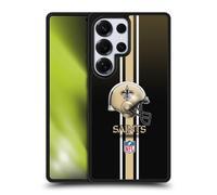Head Case Designs Officially Licensed NFL Helmet New Orleans Saints Logo Gel Armour Case [Military Grade Protection] Compatible With Samsung Galaxy S25 Ultra
