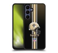 Head Case Designs Officially Licensed NFL Helmet New Orleans Saints Logo Gel Armour Case [Military Grade Protection] Compatible With Samsung Galaxy S25 FE