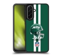 Head Case Designs Officially Licensed NFL Helmet New York Jets Logo Gel Armour Case [Military Grade Protection] Compatible With Samsung Galaxy A36 5G