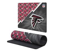 Head Case Designs Officially Licensed NFL Helmet Pattern Atlanta Falcons 9.84 x 11.81 x 0.12 inches (250 x 300 mm) - S Gaming Office Desk PC Keyboard Mouse Mat Pad