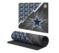 Head Case Designs Officially Licensed NFL Helmet Pattern Dallas Cowboys 9.84 x 11.81 x 0.12 inches (250 x 300 mm) - S Gaming Office Desk PC Keyboard Mouse Mat Pad