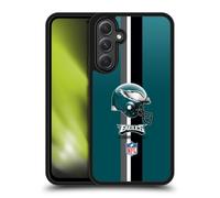 Head Case Designs Officially Licensed NFL Helmet Philadelphia Eagles Logo Gel Armour Case [Military Grade Protection] Compatible With Samsung Galaxy A54 5G