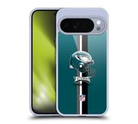 Head Case Designs Officially Licensed NFL Helmet Philadelphia Eagles Logo Gel Case [Military Grade Protection] Compatible with Google Pixel 10 Pro XL and Compatible with MagSafe