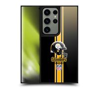 Head Case Designs Officially Licensed NFL Helmet Pittsburgh Steelers Logo Gel Armour Case [Military Grade Protection] Compatible With Samsung Galaxy S24 Ultra 5G