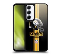 Head Case Designs Officially Licensed NFL Helmet Pittsburgh Steelers Logo Gel Armour Case [Military Grade Protection] Compatible With Samsung Galaxy A55 5G