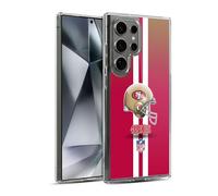 Head Case Designs Officially Licensed NFL Helmet San Francisco 49Ers Logo Gel Case [Military Grade Protection] Compatible with Samsung Galaxy S24 Ultra 5G and Compatible with MagSafe