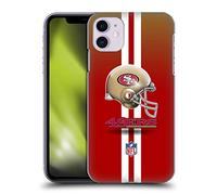 Head Case Designs Officially Licensed NFL Helmet San Francisco 49Ers Logo Hard Back Case Compatible With Apple iPhone 11