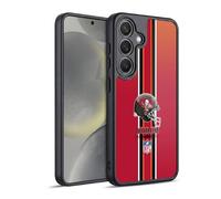 Head Case Designs Officially Licensed NFL Helmet Tampa Bay Buccaneers Logo Gel Armour Case [Military Grade Protection] Compatible With Samsung Galaxy S24 5G