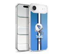 Head Case Designs Officially Licensed NFL Helmet Tennessee Titans Logo Gel Case [Military Grade Protection] Compatible With Apple iPhone 17 Air