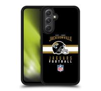 Head Case Designs Officially Licensed NFL Helmet Typography Jacksonville Jaguars Graphics Gel Armour Case [Military Grade Protection] Compatible With Samsung Galaxy A54 5G