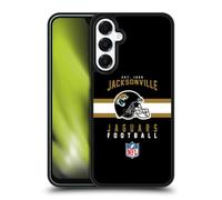 Head Case Designs Officially Licensed NFL Helmet Typography Jacksonville Jaguars Graphics Gel Armour Case [Military Grade Protection] Compatible With Samsung Galaxy A16 5G
