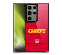 Head Case Designs Officially Licensed NFL Kansas City Chiefs Logo Distressed Look Gel Armour Case For Samsung Galaxy S24 Ultra 5G