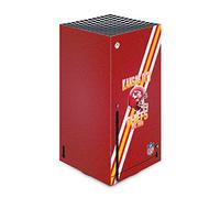 Head Case Designs Officially Licensed NFL Kansas City Chiefs Team 1 Vinyl Sticker Gaming Skin Decal Cover Compatible With Xbox Series X Console