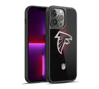 Head Case Designs Officially Licensed NFL LED Atlanta Falcons Artwork Gel Armour Case [Military Grade Protection] Compatible With Apple iPhone 13 Pro Max