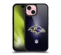 Head Case Designs Officially Licensed NFL LED Baltimore Ravens Artwork Gel Armour Case [Military Grade Protection] Compatible With Apple iPhone 15