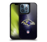 Head Case Designs Officially Licensed NFL LED Baltimore Ravens Artwork Gel Armour Case [Military Grade Drop Protection] Compatible With Apple iPhone 13 Pro