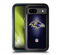 Head Case Designs Officially Licensed NFL LED Baltimore Ravens Artwork Ultra-Armoured Shockproof Case Compatible With Google Pixel 8a