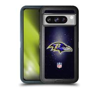 Head Case Designs Officially Licensed NFL LED Baltimore Ravens Artwork Ultra-Armoured Shockproof Case Compatible With Google Pixel 8 Pro