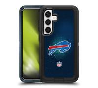 Head Case Designs Officially Licensed NFL LED Buffalo Bills Artwork Ultra-Armoured Shockproof Case Compatible With Samsung Galaxy S24 5G
