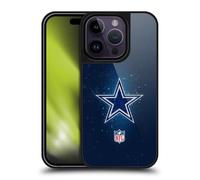 Head Case Designs Officially Licensed NFL LED Dallas Cowboys Artwork Gel Armour Case [Military Grade Drop Protection] Compatible With Apple iPhone 14 Pro