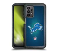 Head Case Designs Officially Licensed NFL LED Detroit Lions Artwork Ultra-Armoured Shockproof Case Compatible With Samsung Galaxy A23 / 5G (2022)