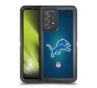 Head Case Designs Officially Licensed NFL LED Detroit Lions Artwork Ultra-Armoured Shockproof Case Compatible With Galaxy A52 / A52s / 5G (2021)