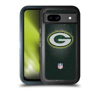 Head Case Designs Officially Licensed NFL LED Green Bay Packers Artwork Ultra-Armoured Shockproof Case [Military Grade Protection] Compatible With Google Pixel 8a