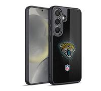 Head Case Designs Officially Licensed NFL LED Jacksonville Jaguars Artwork Gel Armour Case [Military Grade Protection] Compatible With Samsung Galaxy S24 5G