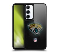 Head Case Designs Officially Licensed NFL LED Jacksonville Jaguars Artwork Gel Armour Case [Military Grade Protection] Compatible With Samsung Galaxy A55 5G