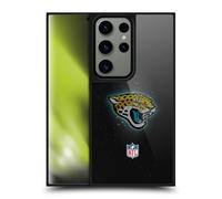 Head Case Designs Officially Licensed NFL LED Jacksonville Jaguars Artwork Gel Armour Case [Military Grade Protection] Compatible With Samsung Galaxy S24 Ultra 5G