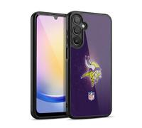 Head Case Designs Officially Licensed NFL LED Minnesota Vikings Artwork Gel Armour Case [Military Grade Protection] Compatible With Samsung Galaxy A25 5G