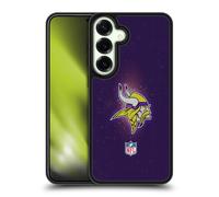 Head Case Designs Officially Licensed NFL LED Minnesota Vikings Artwork Gel Armour Case [Military Grade Protection] Compatible With Samsung Galaxy S25