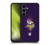 Head Case Designs Officially Licensed NFL LED Minnesota Vikings Artwork Gel Armour Case [Military Grade Protection] Compatible With Samsung Galaxy S25 FE