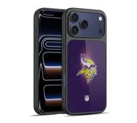 Head Case Designs Officially Licensed NFL LED Minnesota Vikings Artwork Gel Armour Case [Military Grade Protection] Compatible With Apple iPhone 17 Pro Max