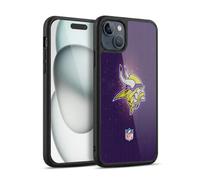 Head Case Designs Officially Licensed NFL LED Minnesota Vikings Artwork Gel Armour Case [Military Grade Protection] Compatible With Apple iPhone 15 Plus