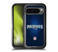 Head Case Designs Officially Licensed NFL LED New England Patriots Artwork Ultra-Armoured Shockproof Case Compatible With Google Pixel 9 Pro XL
