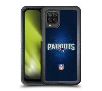 Head Case Designs Officially Licensed NFL LED New England Patriots Artwork Ultra-Armoured Shockproof Case Compatible With Samsung Galaxy A12 (2020)