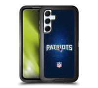 Head Case Designs Officially Licensed NFL LED New England Patriots Artwork Ultra-Armoured Shockproof Case Compatible With Samsung Galaxy A55 5G