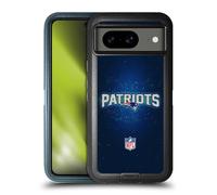 Head Case Designs Officially Licensed NFL LED New England Patriots Artwork Ultra-Armoured Shockproof Case Compatible With Google Pixel 8