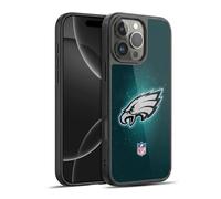 Head Case Designs Officially Licensed NFL LED Philadelphia Eagles Artwork Gel Armour Case [Military Grade Protection] Compatible With Apple iPhone 16 Pro Max