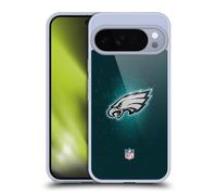 Head Case Designs Officially Licensed NFL LED Philadelphia Eagles Artwork Gel Case [Military Grade Protection] Compatible with Google Pixel 10 Pro XL and Compatible with MagSafe