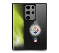 Head Case Designs Officially Licensed NFL LED Pittsburgh Steelers Artwork Gel Armour Case [Military Grade Protection] Compatible With Samsung Galaxy S24 Ultra 5G