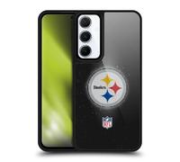 Head Case Designs Officially Licensed NFL LED Pittsburgh Steelers Artwork Gel Armour Case [Military Grade Protection] Compatible With Samsung Galaxy A55 5G