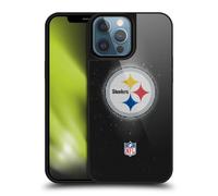 Head Case Designs Officially Licensed NFL LED Pittsburgh Steelers Artwork Gel Armour Case [Military Grade Protection] Compatible With Apple iPhone 13 Pro Max